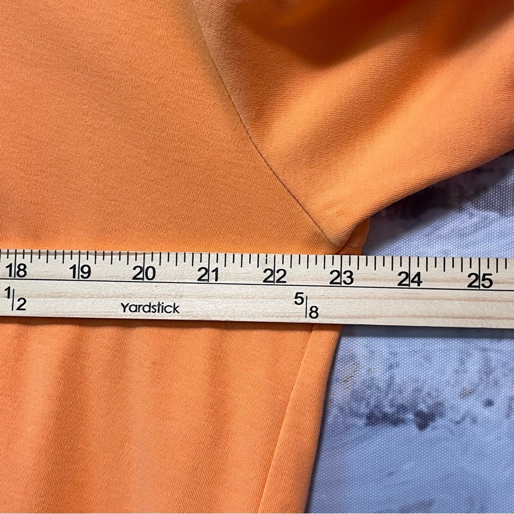 Vtg POLO RALPH LAUREN Golf Polo Mens Size LT‎ Pony Logo Peach Embroidered Cotton - Picture 12 of 13